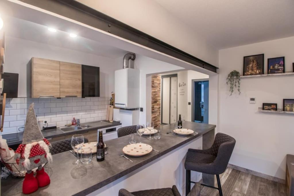 Appartement Le Saver'Zaru, Centre Ville, T2 55M² Saverne Extérieur photo