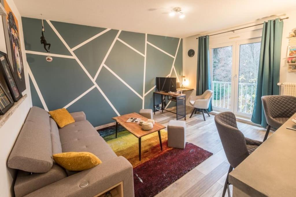 Appartement Le Saver'Zaru, Centre Ville, T2 55M² Saverne Extérieur photo