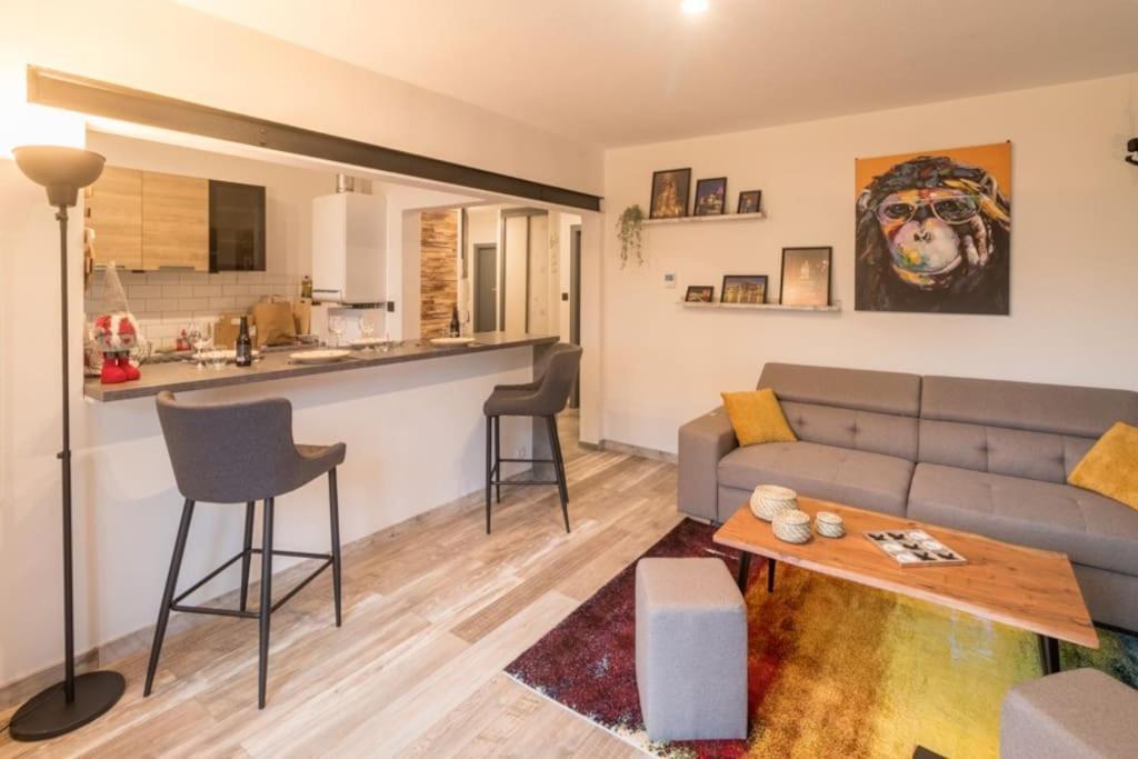 Appartement Le Saver'Zaru, Centre Ville, T2 55M² Saverne Extérieur photo